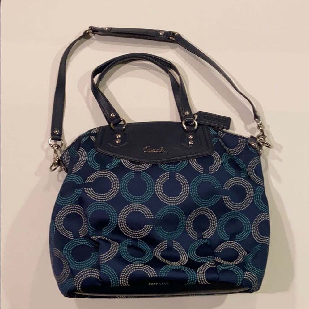 Coach shoulder or hand bag